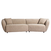 Sofa Armand natural blockweave