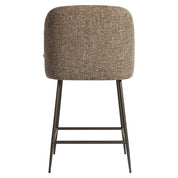 Counter stool Pullitzer brown tweed