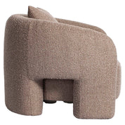 Lounge chair Tuscany mocca chunky
