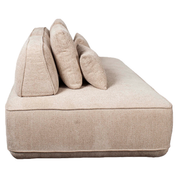 Sofa Tudor natural boldweave 2,5-seater movable backrest