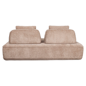 Sofa Tudor mocca boldweave 2,5-seater movable backrest