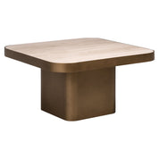 Coffee table Claridge beige 70x70 (cumulus)