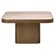 Coffee table Claridge beige 70x70 (cumulus)