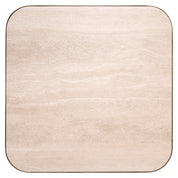 Coffee table Claridge beige 70x70 (cumulus)