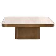 Coffee table Claridge beige 90x90 (cumulus)
