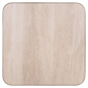 Coffee table Claridge beige 90x90 (cumulus)