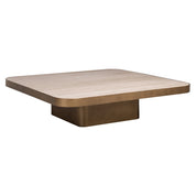 Coffee table Claridge beige 100x100 (cumulus)