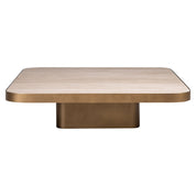 Coffee table Claridge beige 100x100 (cumulus)