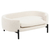Pet bed Dolly beige blockweave