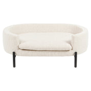 Pet bed Dolly beige blockweave