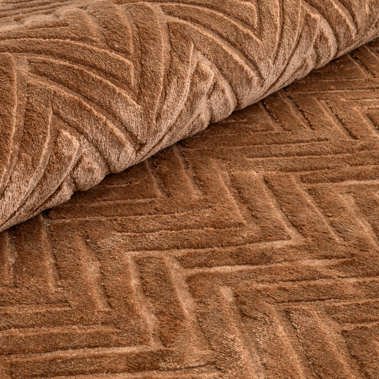 Carpet Velay Coffee 200x300