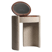 Desk Roxenne beige leopard dressing table