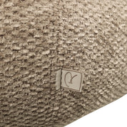 Dining chair Kayla mocca boldweave swivel