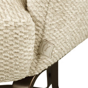Dining chair Hadley natural boldweave fire retardant