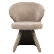 Dining chair Zenith mocca boldweave