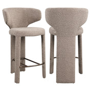 Counter stool Viola mocca chunky