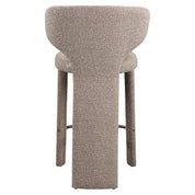 Counter stool Viola mocca chunky