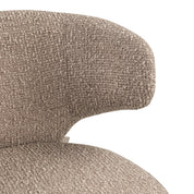 Counter stool Viola mocca chunky