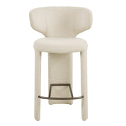 Counter stool Viola biscotti