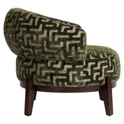 Lounge chair Montana moss labyrinth