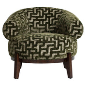 Lounge chair Montana moss labyrinth