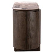 Sideboard Langford brown 3-doors