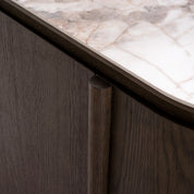 Sideboard Langford brown 3-doors