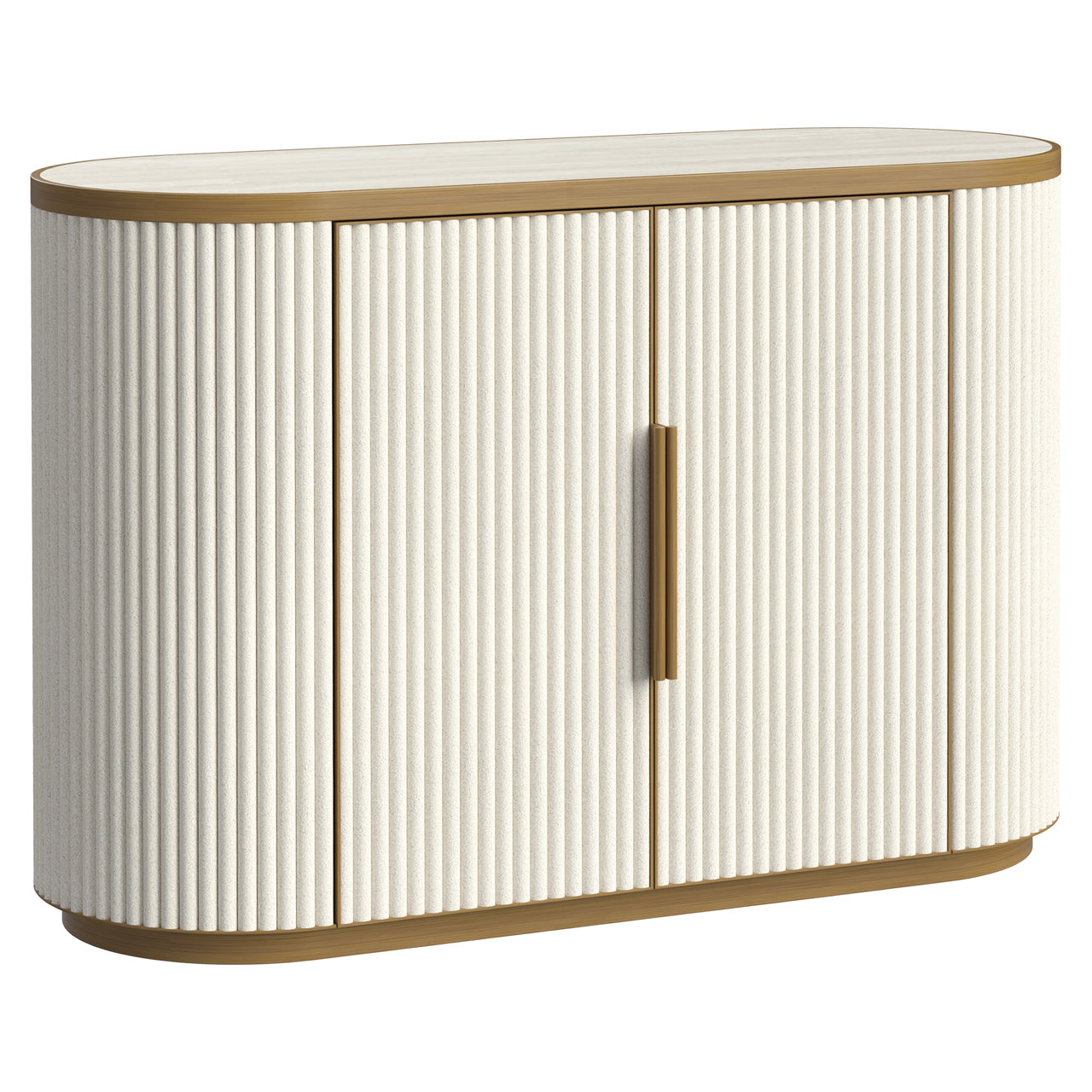 Sideboard Tivoli white 2-doors