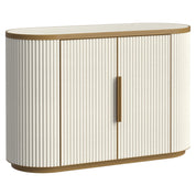 Sideboard Tivoli white 2-doors