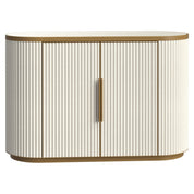 Sideboard Tivoli white 2-doors