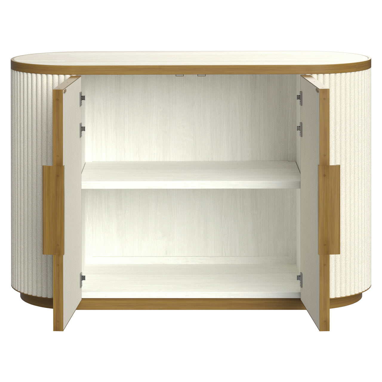Sideboard Tivoli white 2-doors