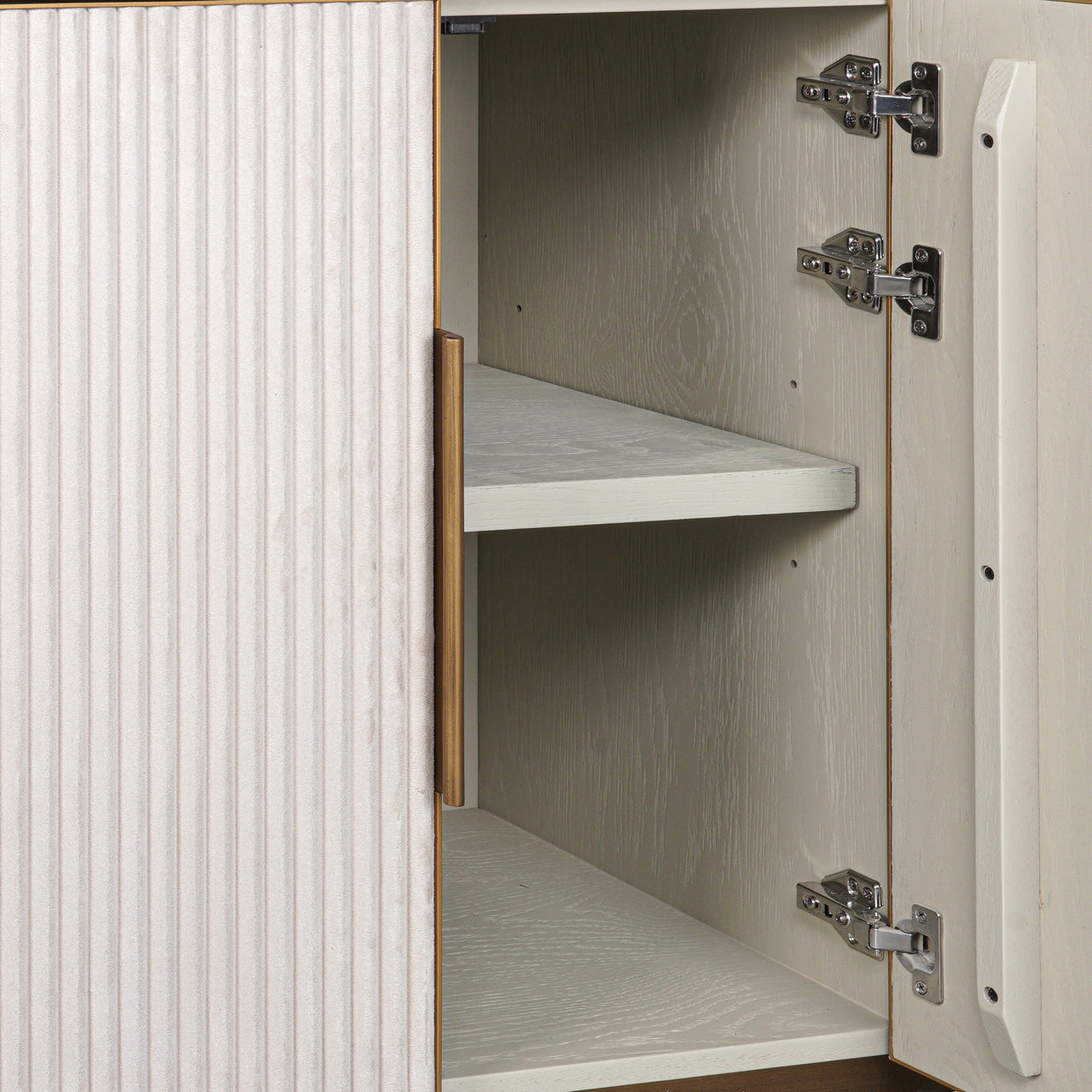 Sideboard Tivoli white 2-doors