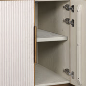 Sideboard Tivoli white 2-doors