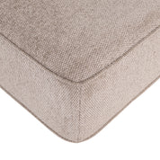 Sofa Tudor mocca boldweave 1-seater movable backrest