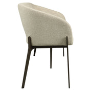 Dining bench Kenzi biscotti
