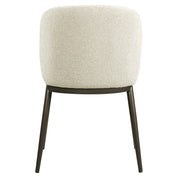 Dining chair Gandy biscotti fire retardant