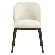 Dining chair Gandy biscotti fire retardant