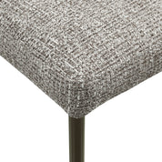 Dining chair Stacker  earth tweed fire retardant (Set of 2)
