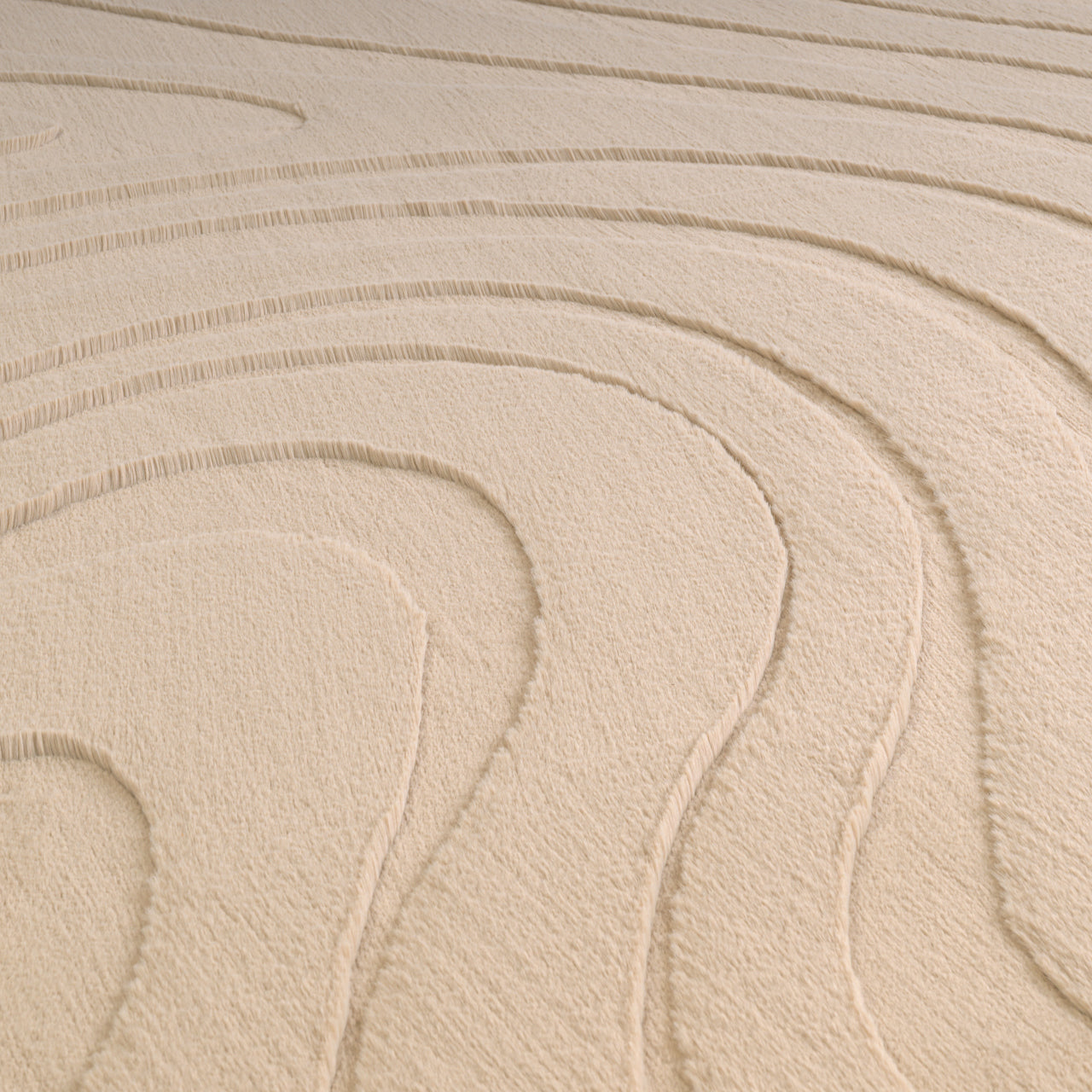 Carpet Sverre beige pebble 230x350
