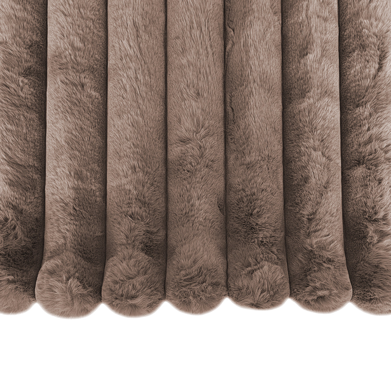 Plaid Chic Furenzo taupe 150x200