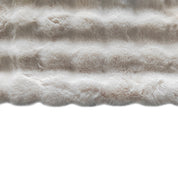 Plaid Cosy Fluff cream 200x300