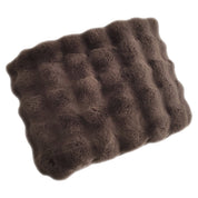 Plaid Winter Haze brown 150x200