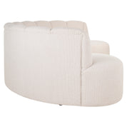Dining bench Landmark lodge desert round - fully upholstered (Set of 2)