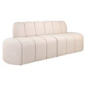Dining bench Landmark lodge desert straight - fully upholstered (Set of 2)