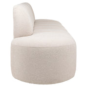 Dining bench Landmark lodge desert straight - fully upholstered (Set of 2)