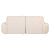 Dining bench Landmark lodge desert straight - fully upholstered (Set of 2)