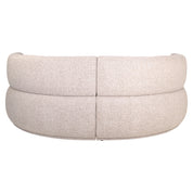 Dining bench Sorrobon cayenne brown round (Set of 2)