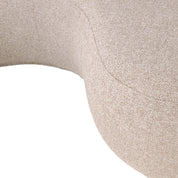 Dining bench Sorrobon cayenne brown round (Set of 2)