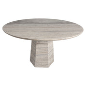Dining table Westin grey 135Ø