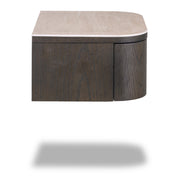 Nightstand Nando brown